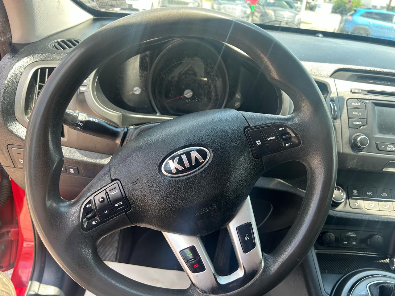 Kia Sportage LX AWD 2013
