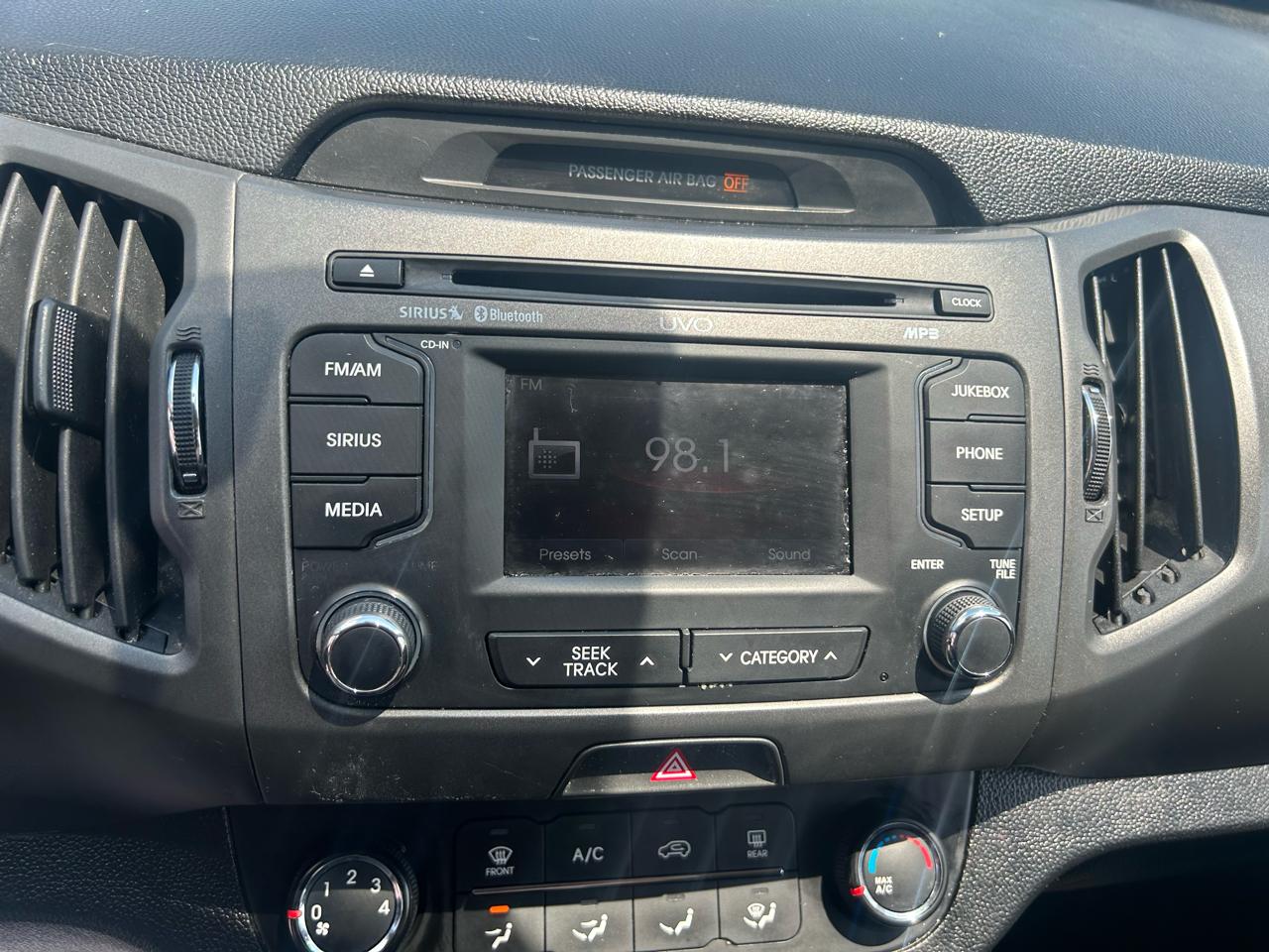 Kia Sportage LX AWD 2013