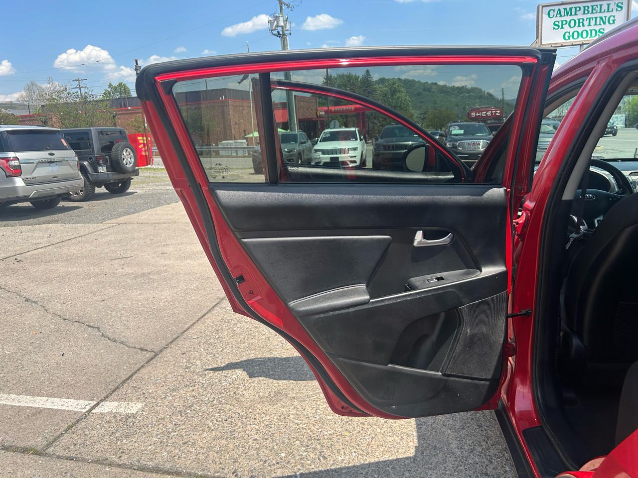 Kia Sportage LX AWD 2013