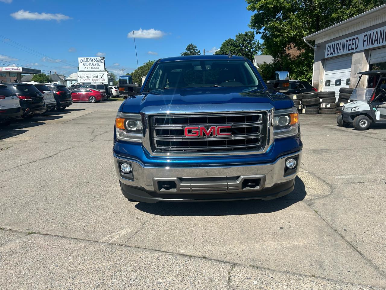 GMC Sierra 1500 SLT Crew Cab Short Box 4WD 2015
