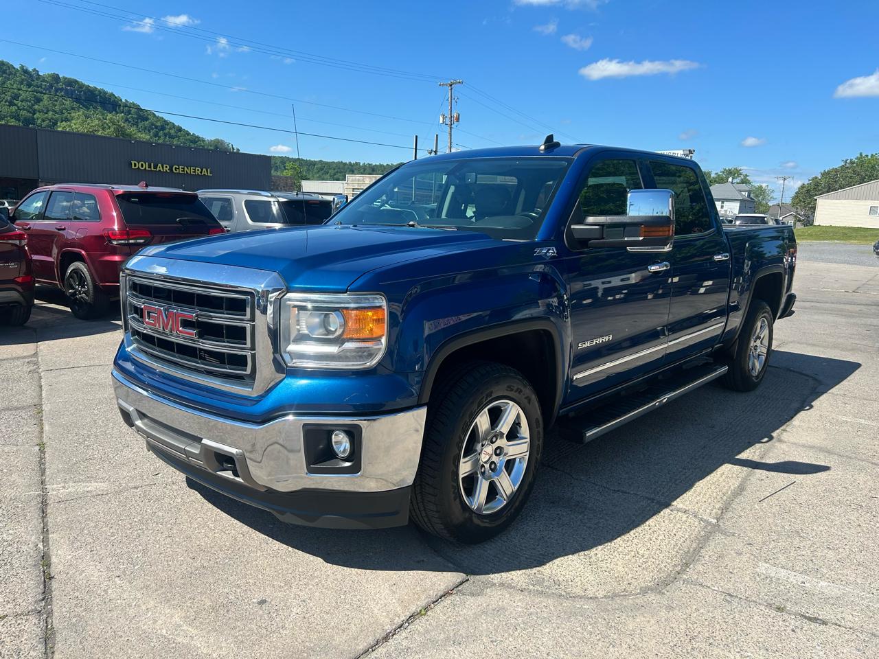 GMC Sierra 1500 SLT Crew Cab Short Box 4WD 2015