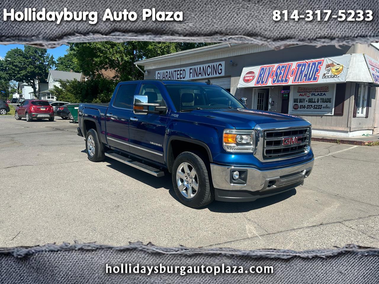 2015 GMC Sierra 4WD Crew Cab SLT SWB's photo
