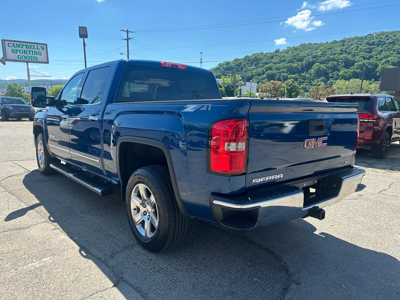GMC Sierra 1500 SLT Crew Cab Short Box 4WD 2015