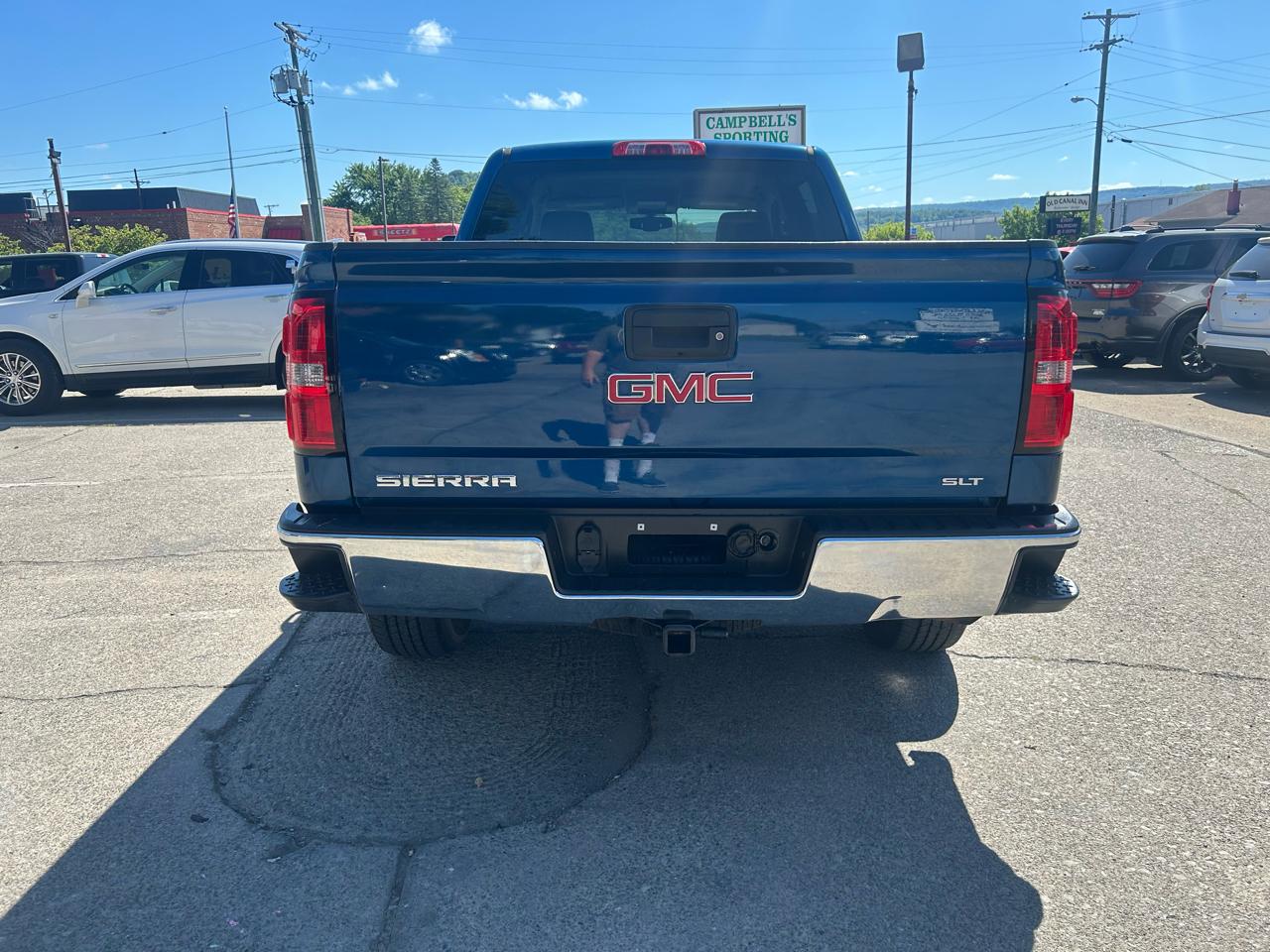 GMC Sierra 1500 SLT Crew Cab Short Box 4WD 2015