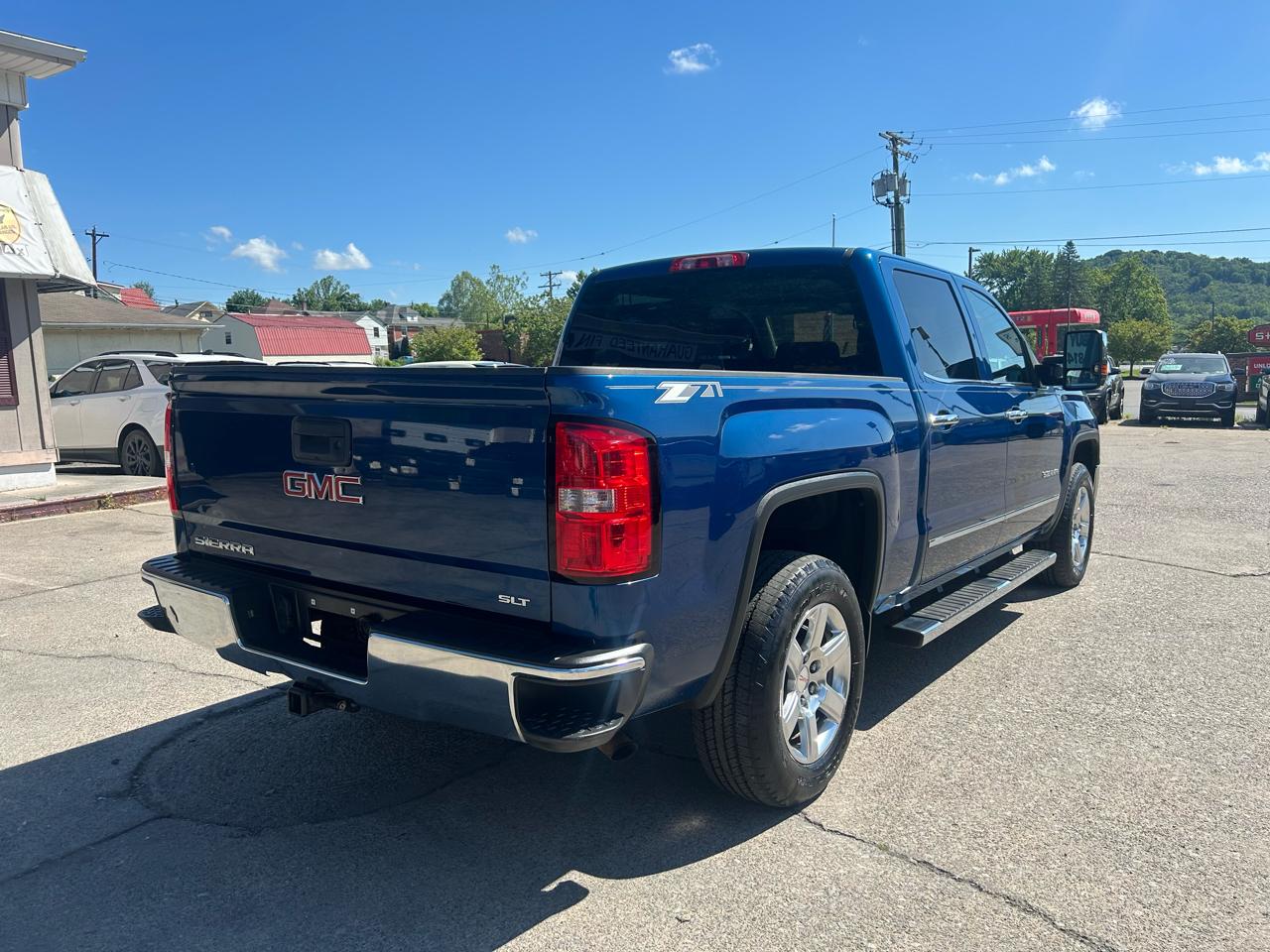 GMC Sierra 1500 SLT Crew Cab Short Box 4WD 2015