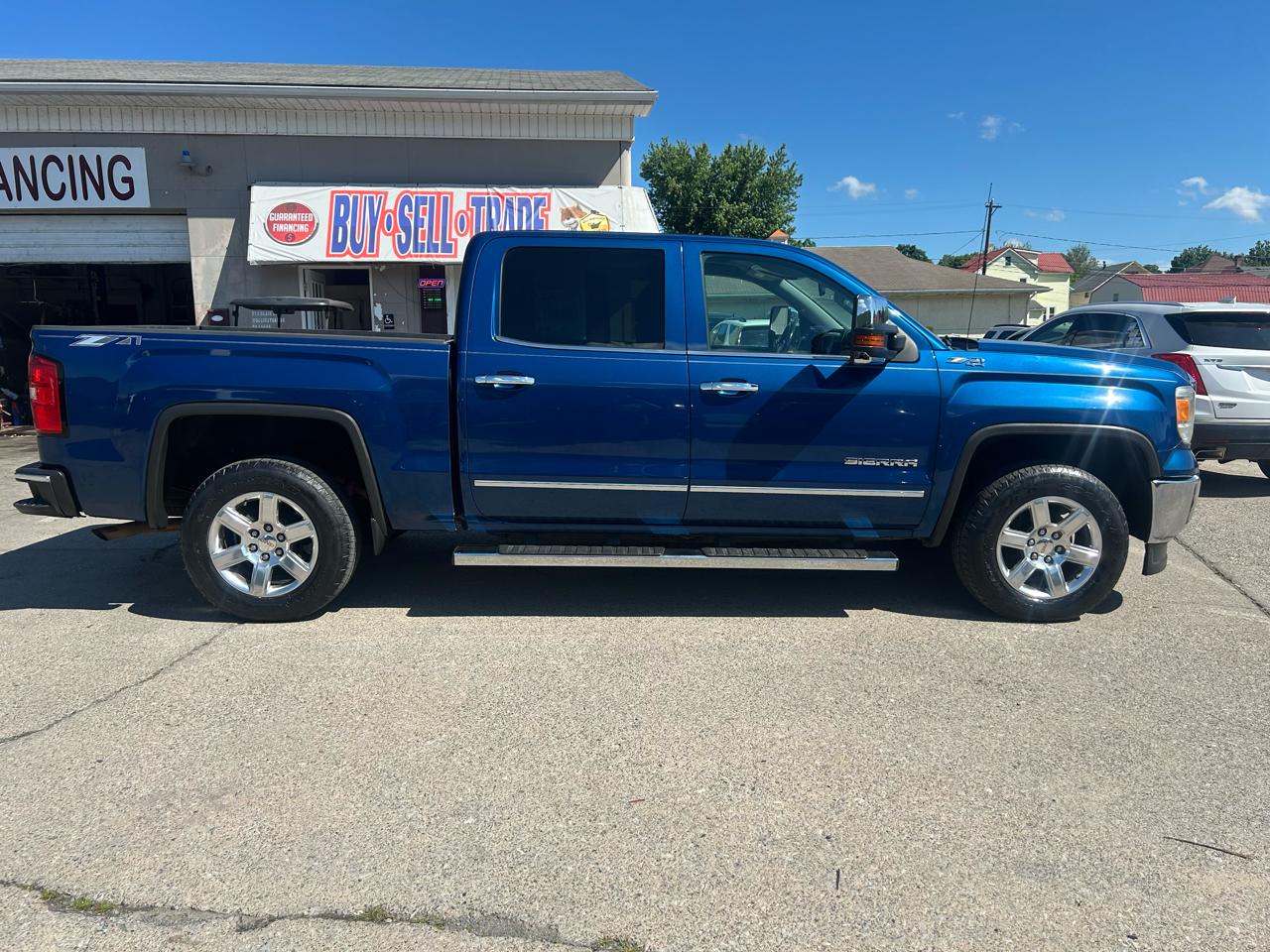 GMC Sierra 1500 SLT Crew Cab Short Box 4WD 2015