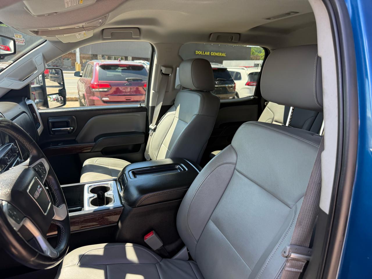 GMC Sierra 1500 SLT Crew Cab Short Box 4WD 2015