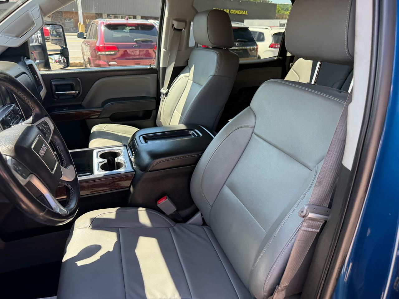 GMC Sierra 1500 SLT Crew Cab Short Box 4WD 2015