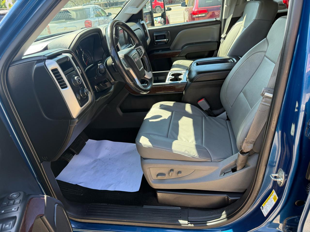 GMC Sierra 1500 SLT Crew Cab Short Box 4WD 2015