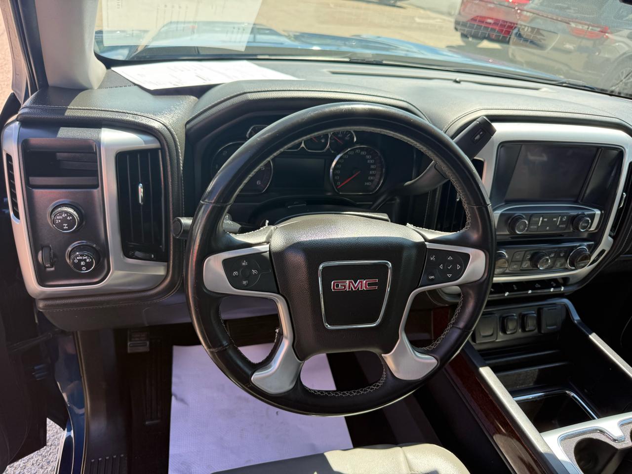 GMC Sierra 1500 SLT Crew Cab Short Box 4WD 2015