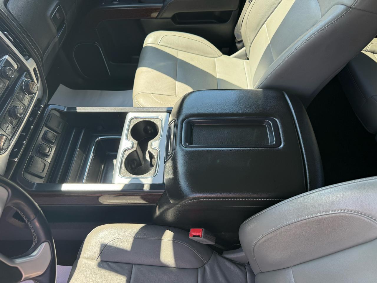 GMC Sierra 1500 SLT Crew Cab Short Box 4WD 2015
