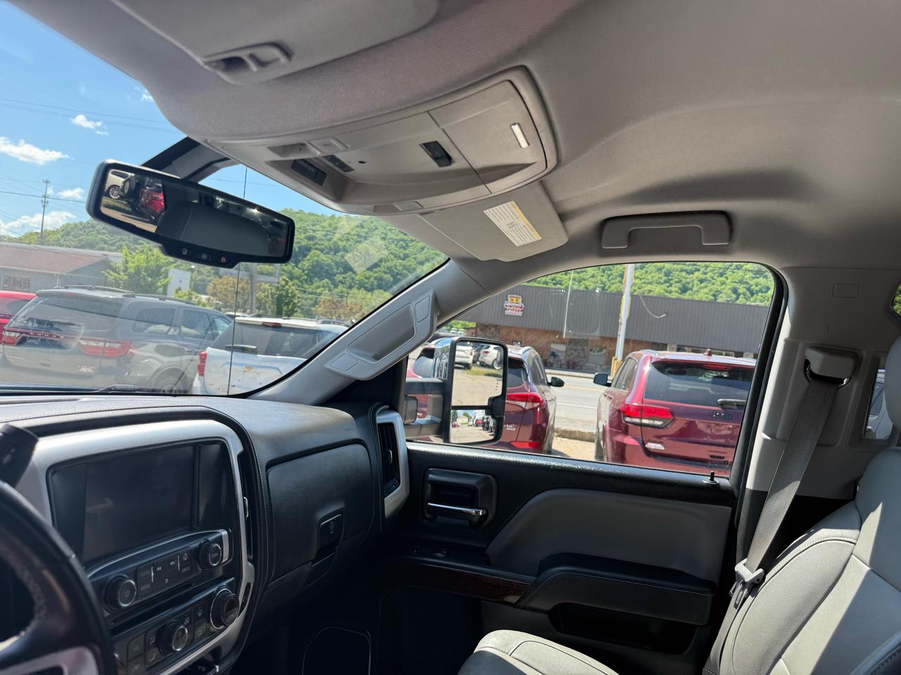 GMC Sierra 1500 SLT Crew Cab Short Box 4WD 2015