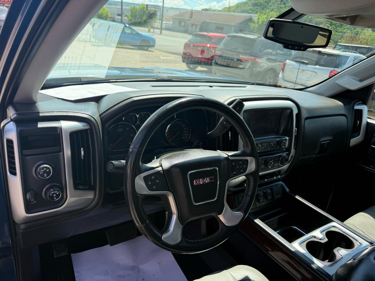 GMC Sierra 1500 SLT Crew Cab Short Box 4WD 2015