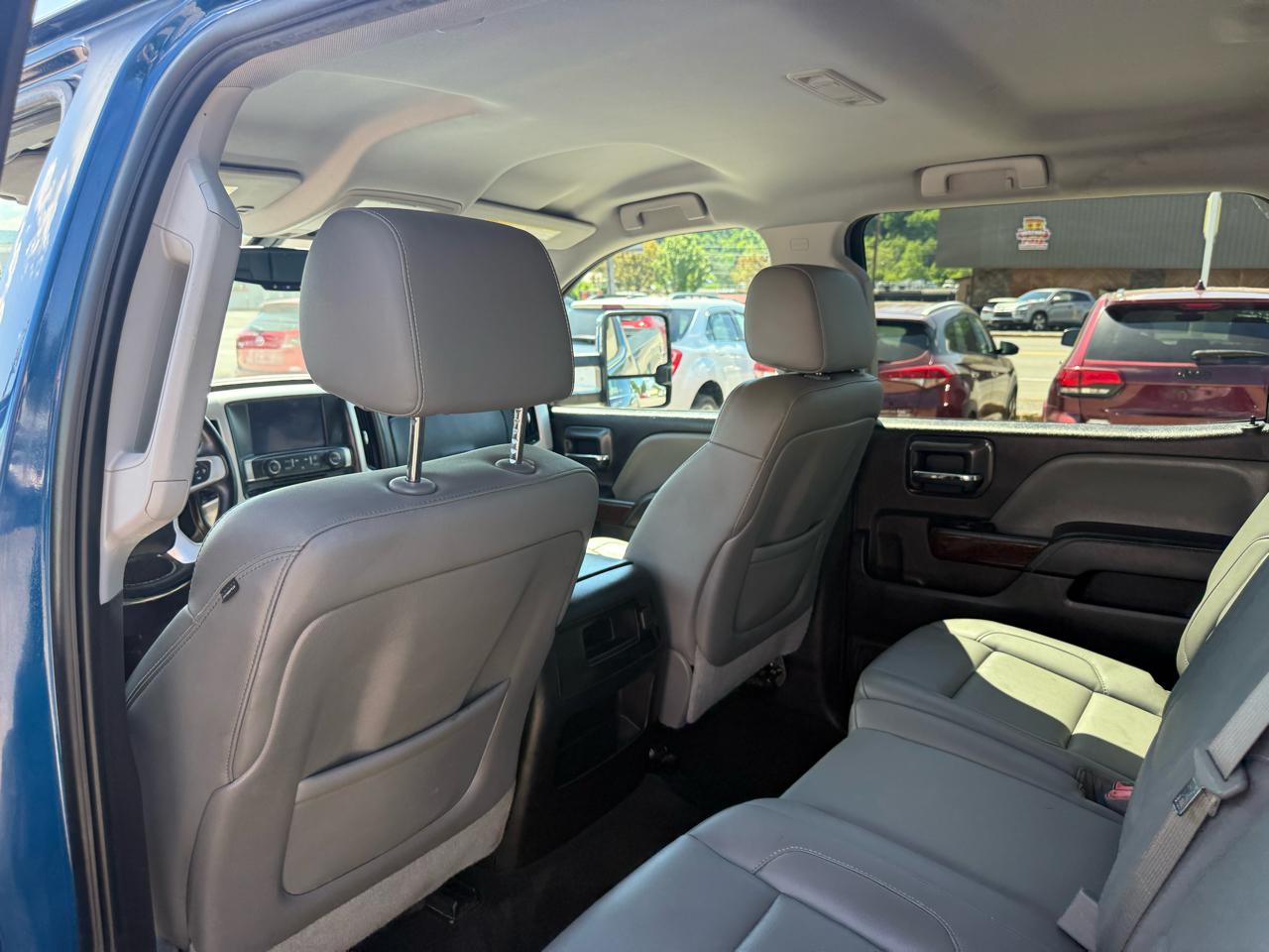 GMC Sierra 1500 SLT Crew Cab Short Box 4WD 2015