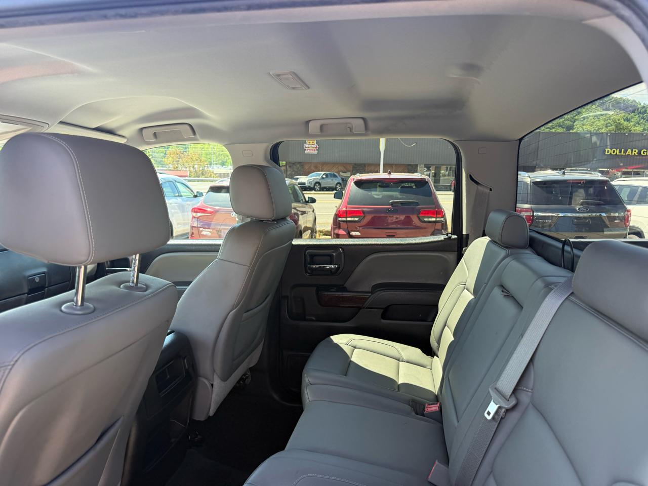 GMC Sierra 1500 SLT Crew Cab Short Box 4WD 2015