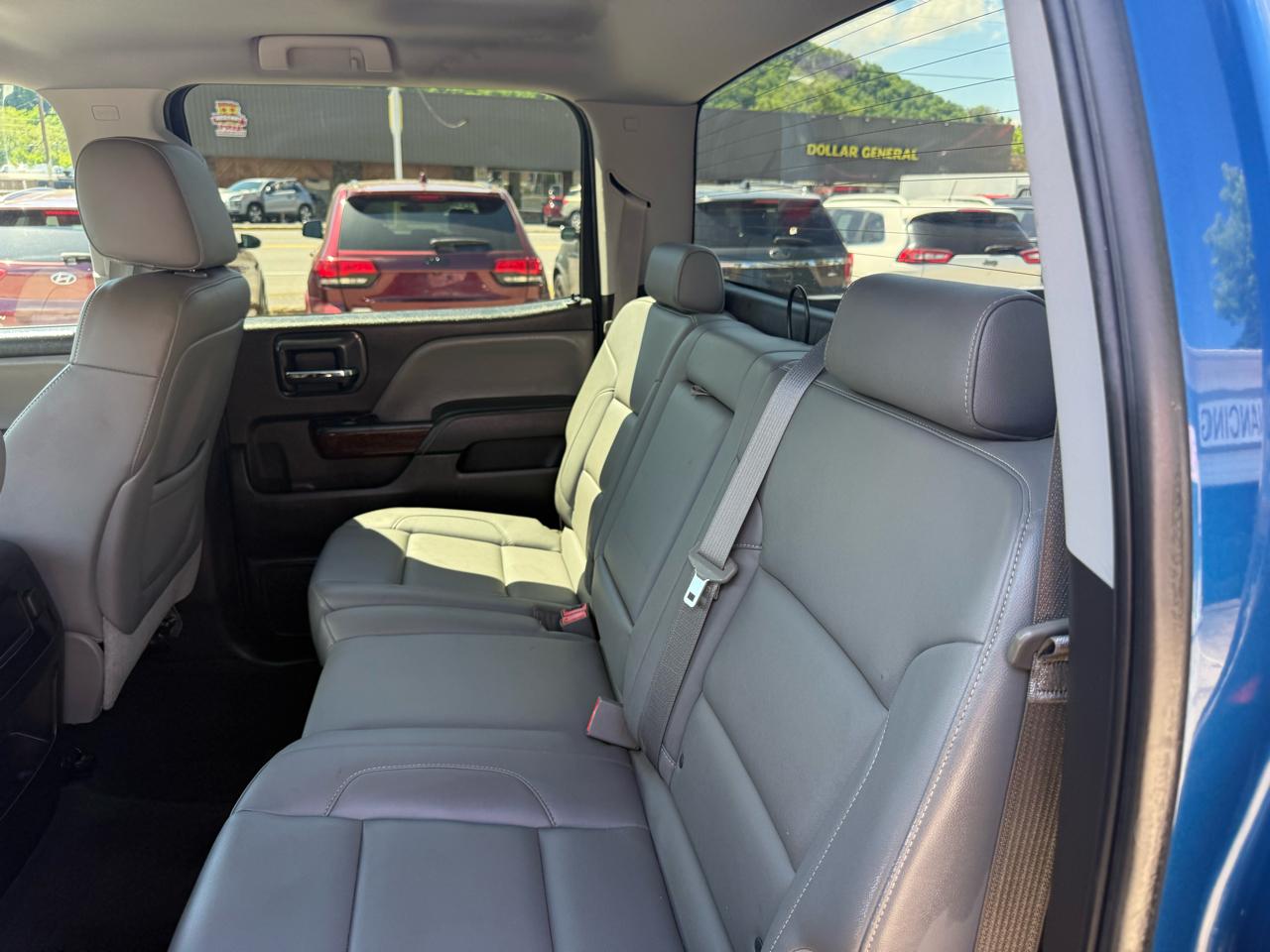 GMC Sierra 1500 SLT Crew Cab Short Box 4WD 2015
