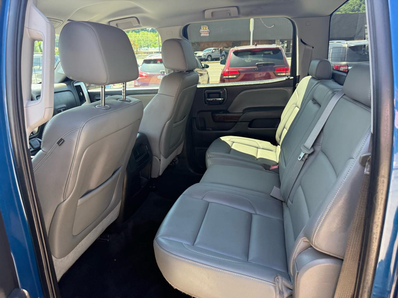 GMC Sierra 1500 SLT Crew Cab Short Box 4WD 2015