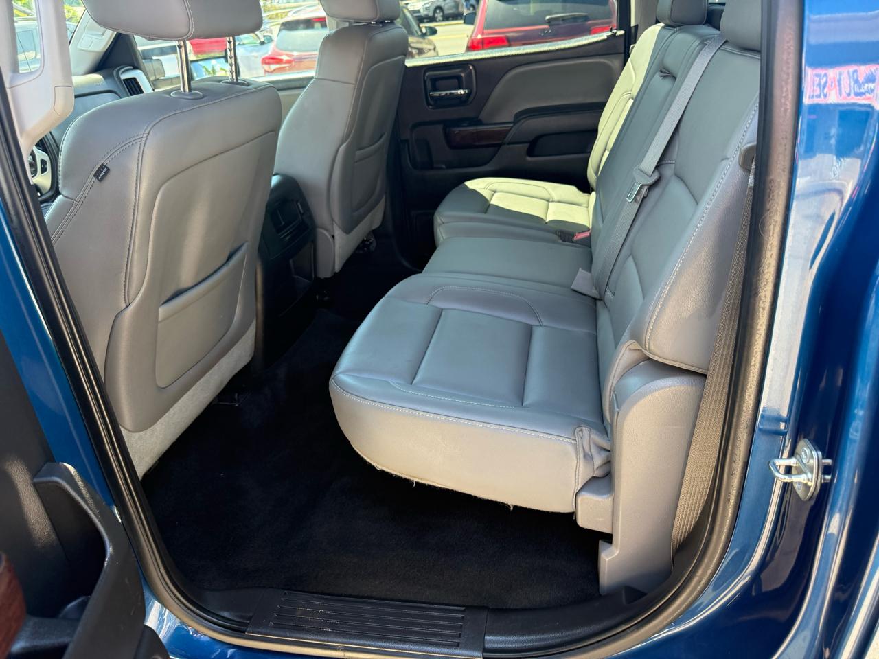 GMC Sierra 1500 SLT Crew Cab Short Box 4WD 2015