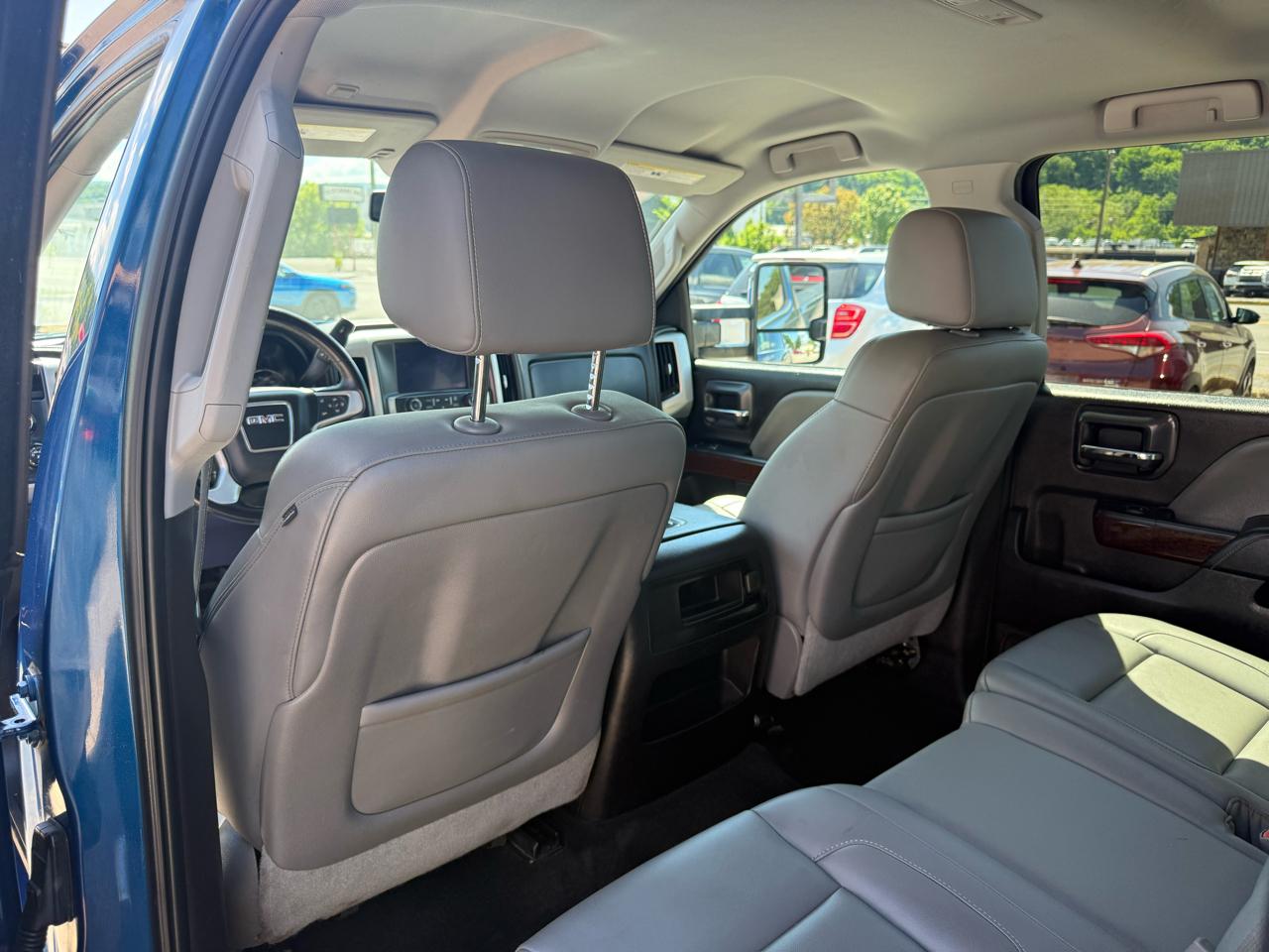 GMC Sierra 1500 SLT Crew Cab Short Box 4WD 2015