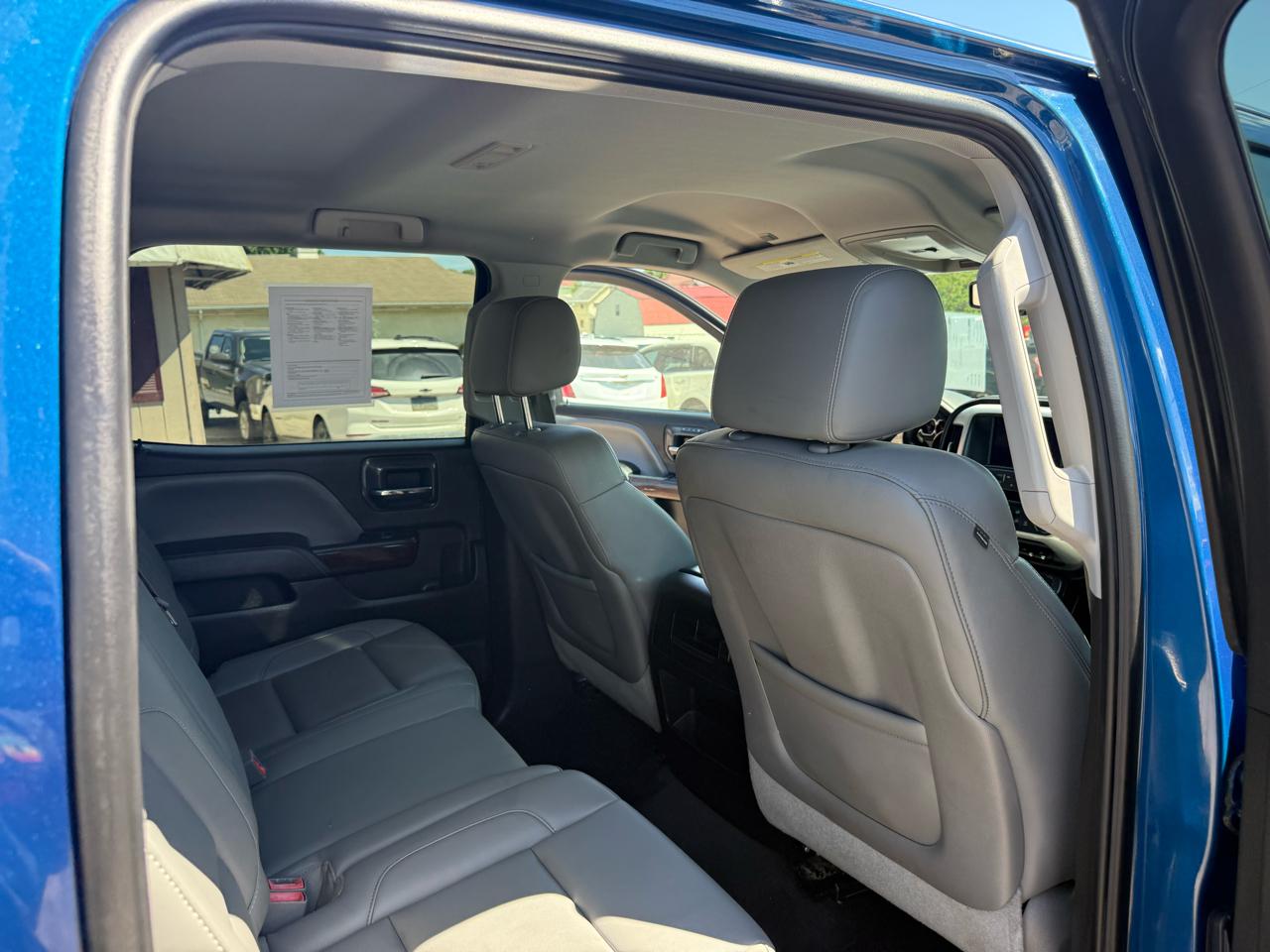 GMC Sierra 1500 SLT Crew Cab Short Box 4WD 2015