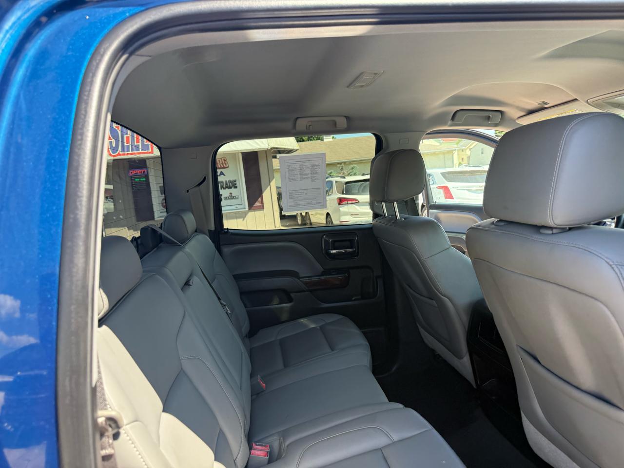GMC Sierra 1500 SLT Crew Cab Short Box 4WD 2015