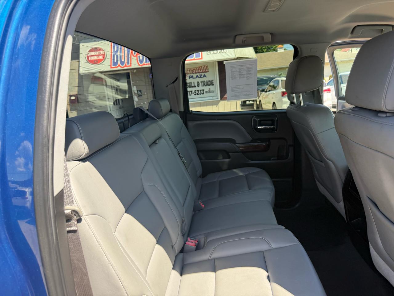 GMC Sierra 1500 SLT Crew Cab Short Box 4WD 2015