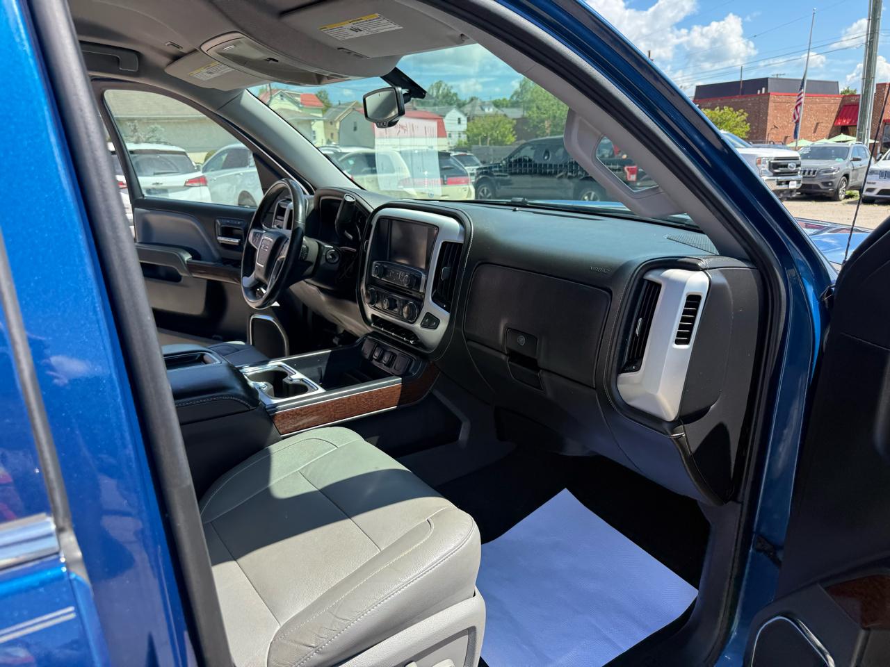 GMC Sierra 1500 SLT Crew Cab Short Box 4WD 2015
