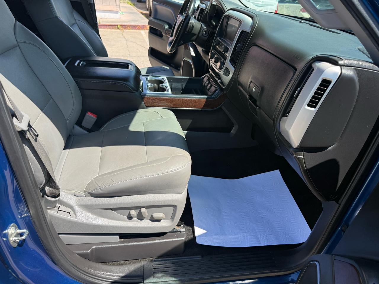 GMC Sierra 1500 SLT Crew Cab Short Box 4WD 2015