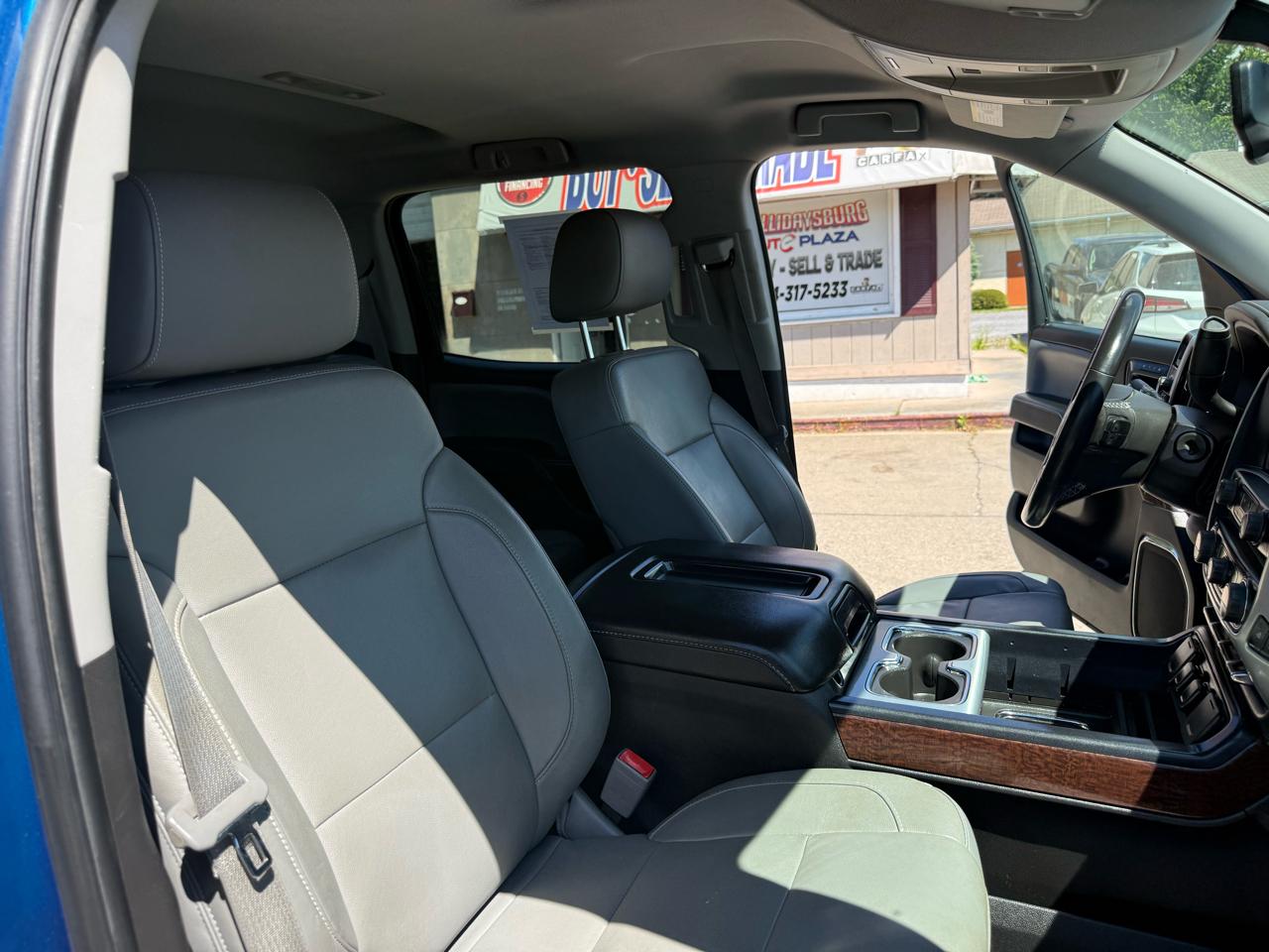 GMC Sierra 1500 SLT Crew Cab Short Box 4WD 2015
