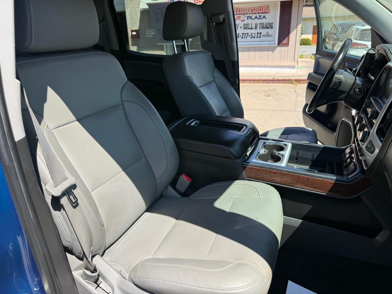 GMC Sierra 1500 SLT Crew Cab Short Box 4WD 2015