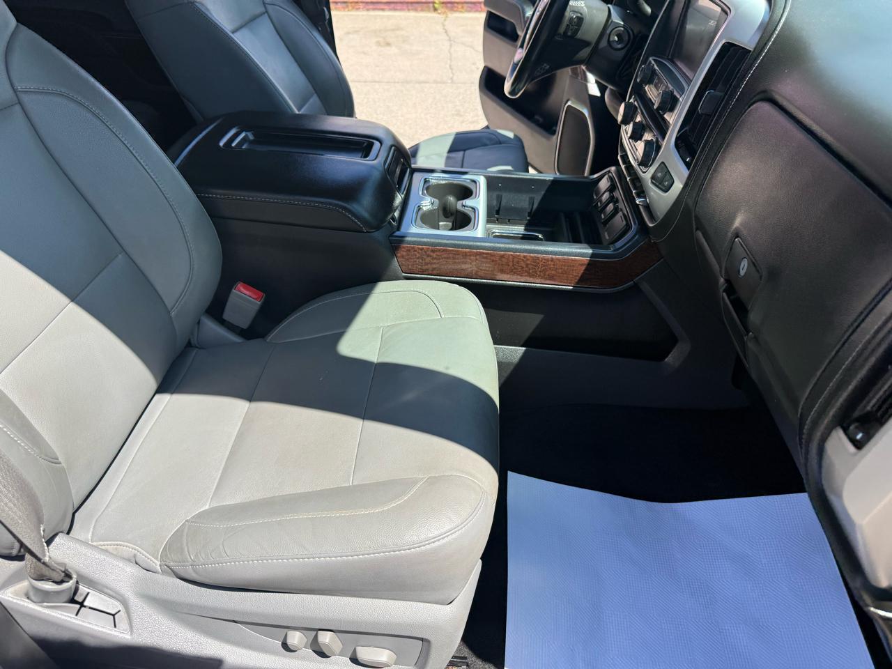 GMC Sierra 1500 SLT Crew Cab Short Box 4WD 2015