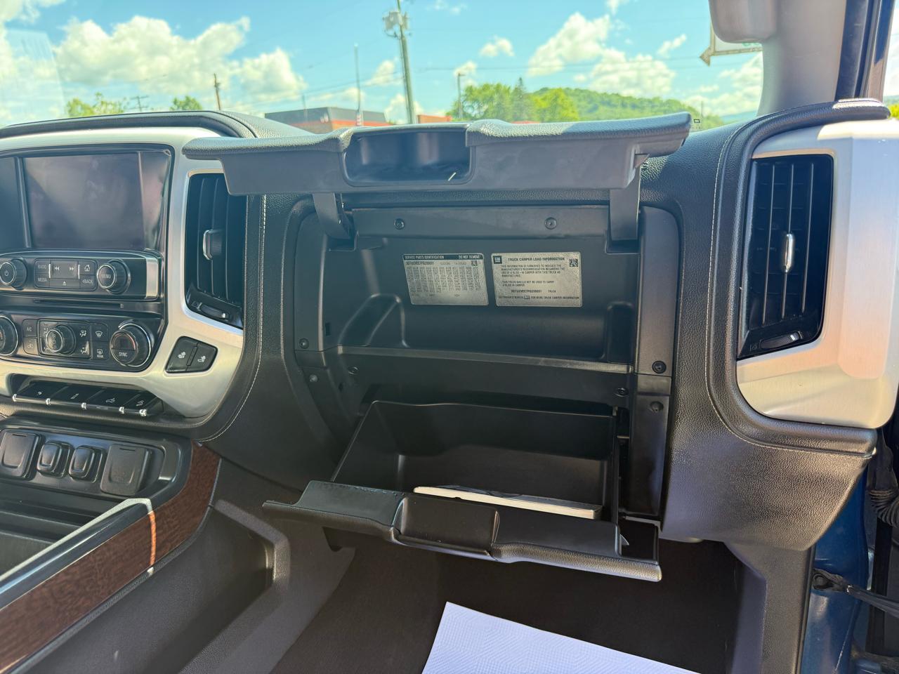 GMC Sierra 1500 SLT Crew Cab Short Box 4WD 2015