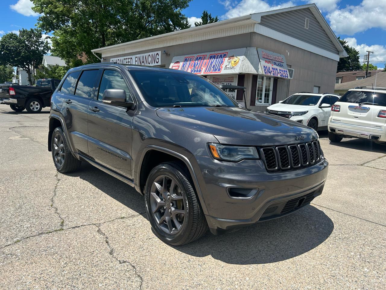 2021 Jeep Grand Cherokee