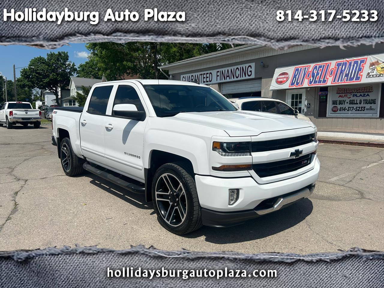 2017 Chevrolet Silverado 1500 LT 4X4 Crew Cab Short Box's photo