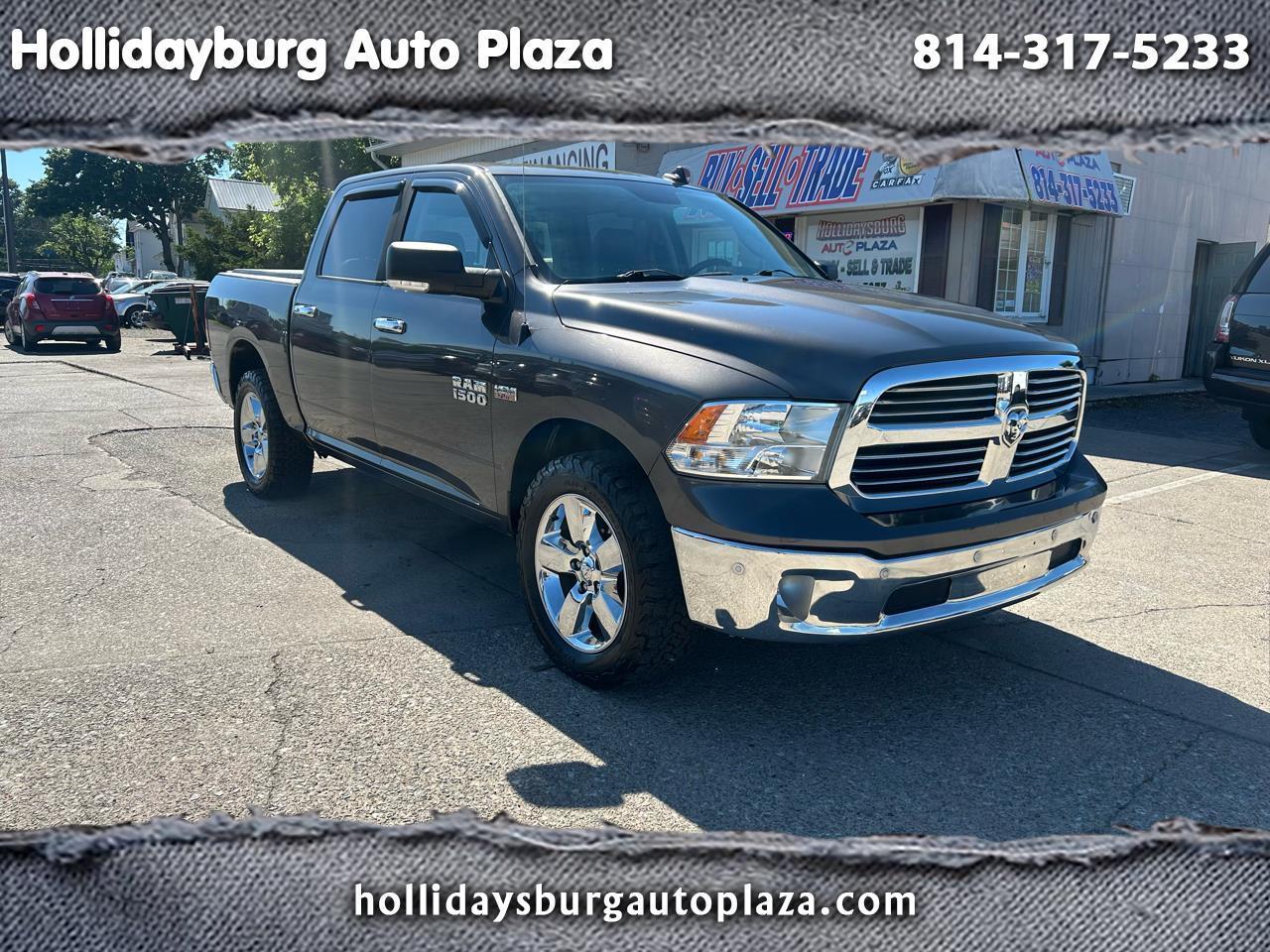 RAM 1500 SLT Crew Cab SWB 4WD 2016