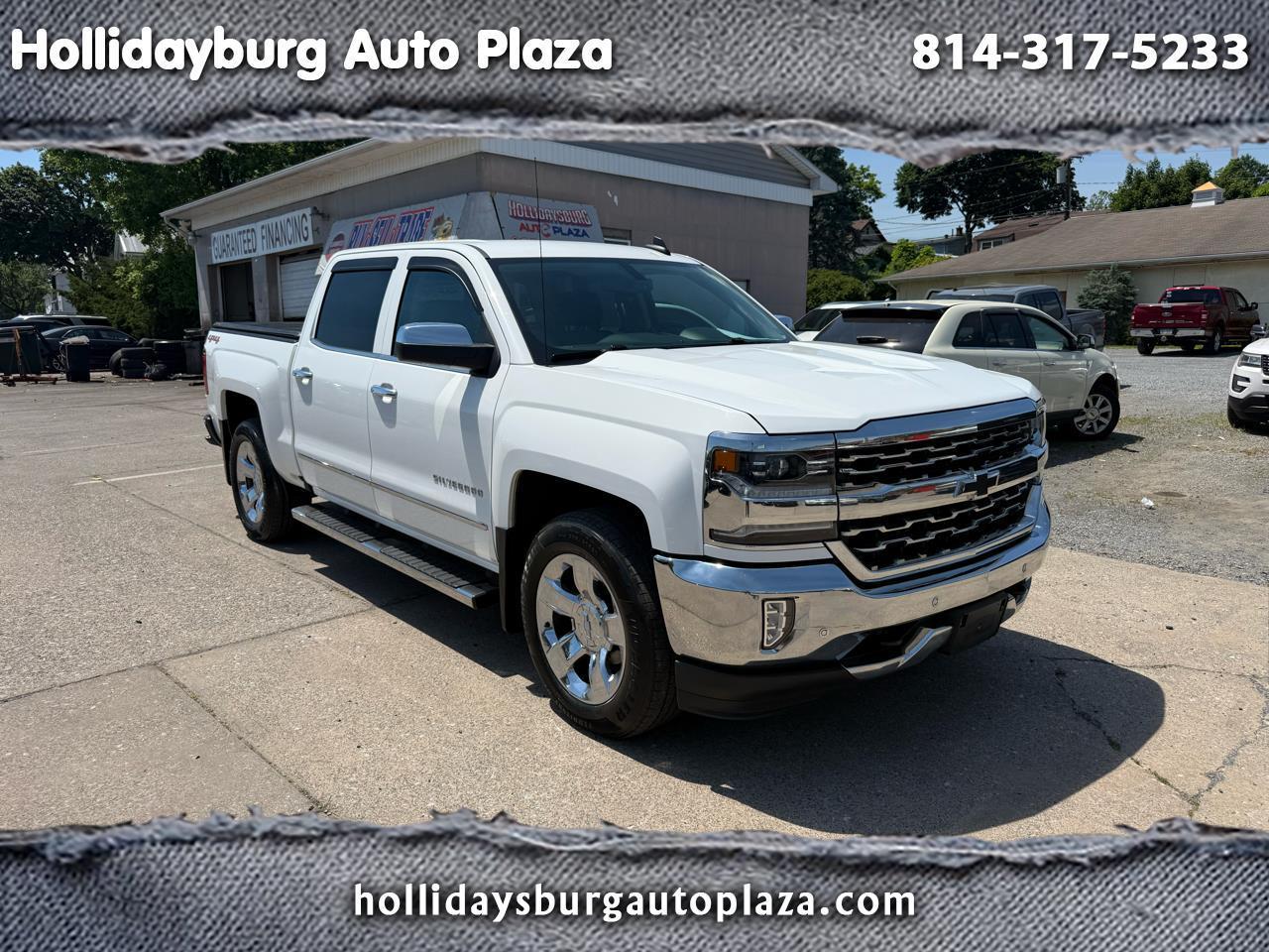 Chevrolet Silverado 1500 LTZ Crew Cab 4WD 2018