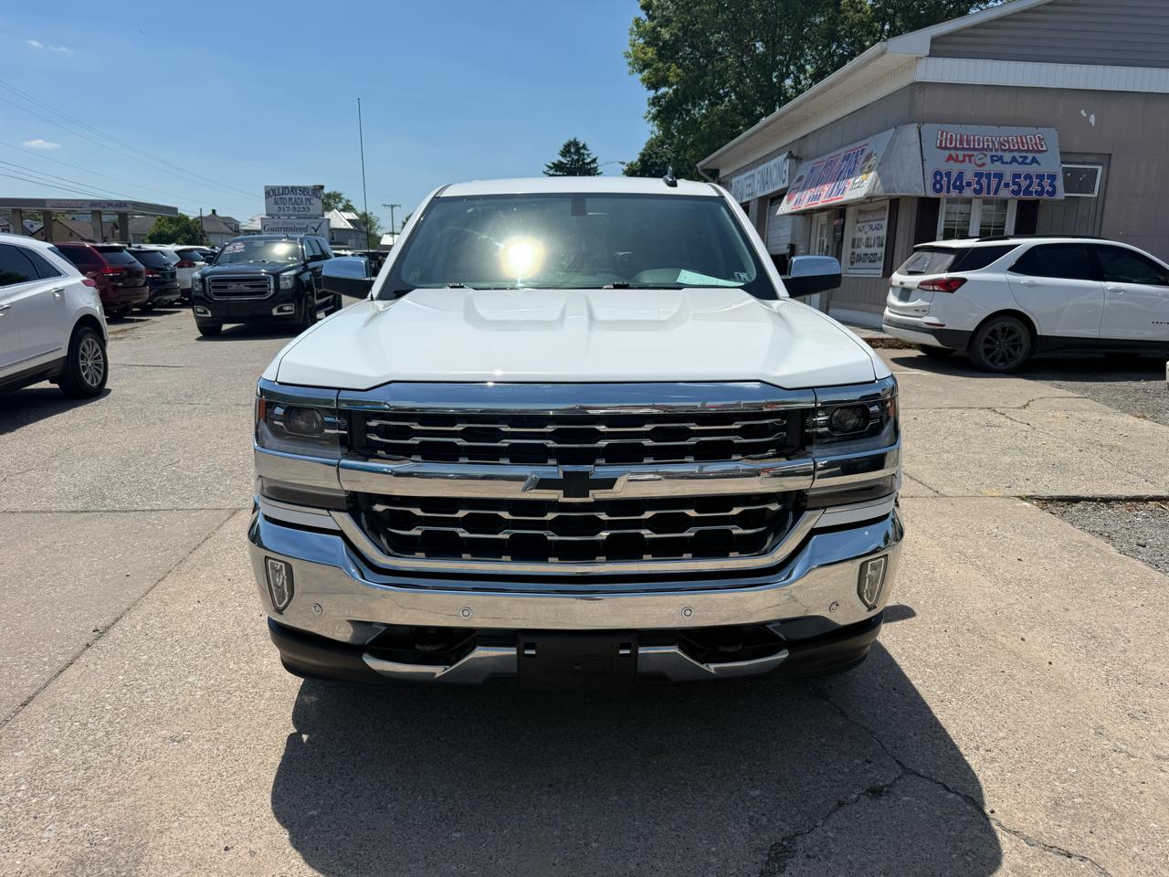 Chevrolet Silverado 1500 LTZ Crew Cab 4WD 2018