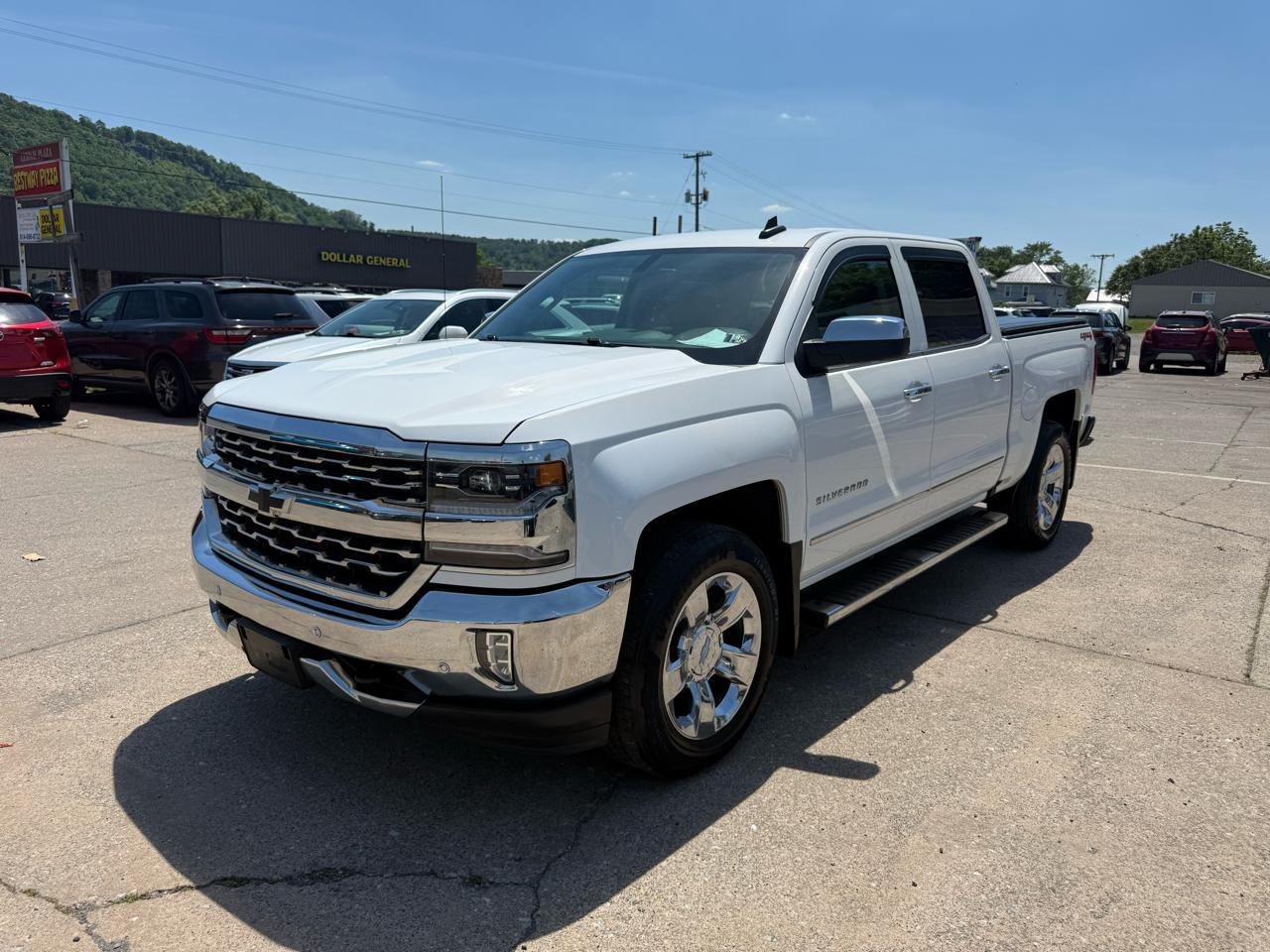 Chevrolet Silverado 1500 LTZ Crew Cab 4WD 2018