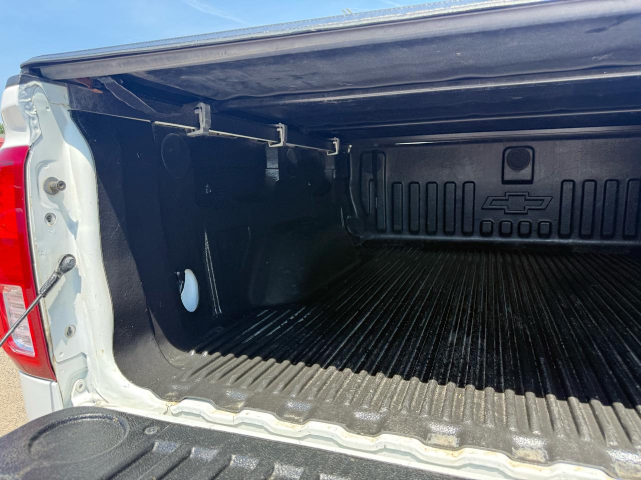 Chevrolet Silverado 1500 LTZ Crew Cab 4WD 2018