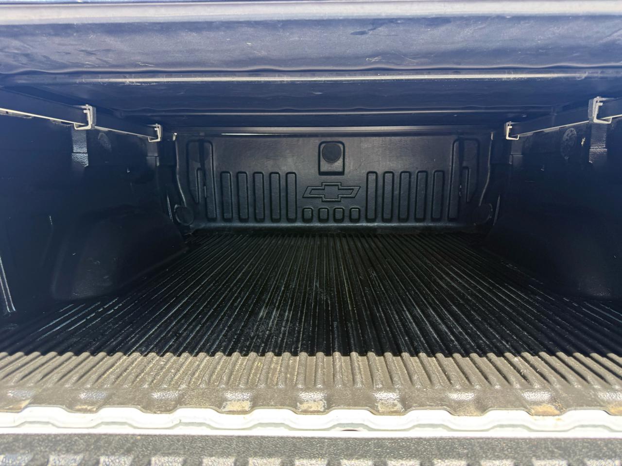 Chevrolet Silverado 1500 LTZ Crew Cab 4WD 2018