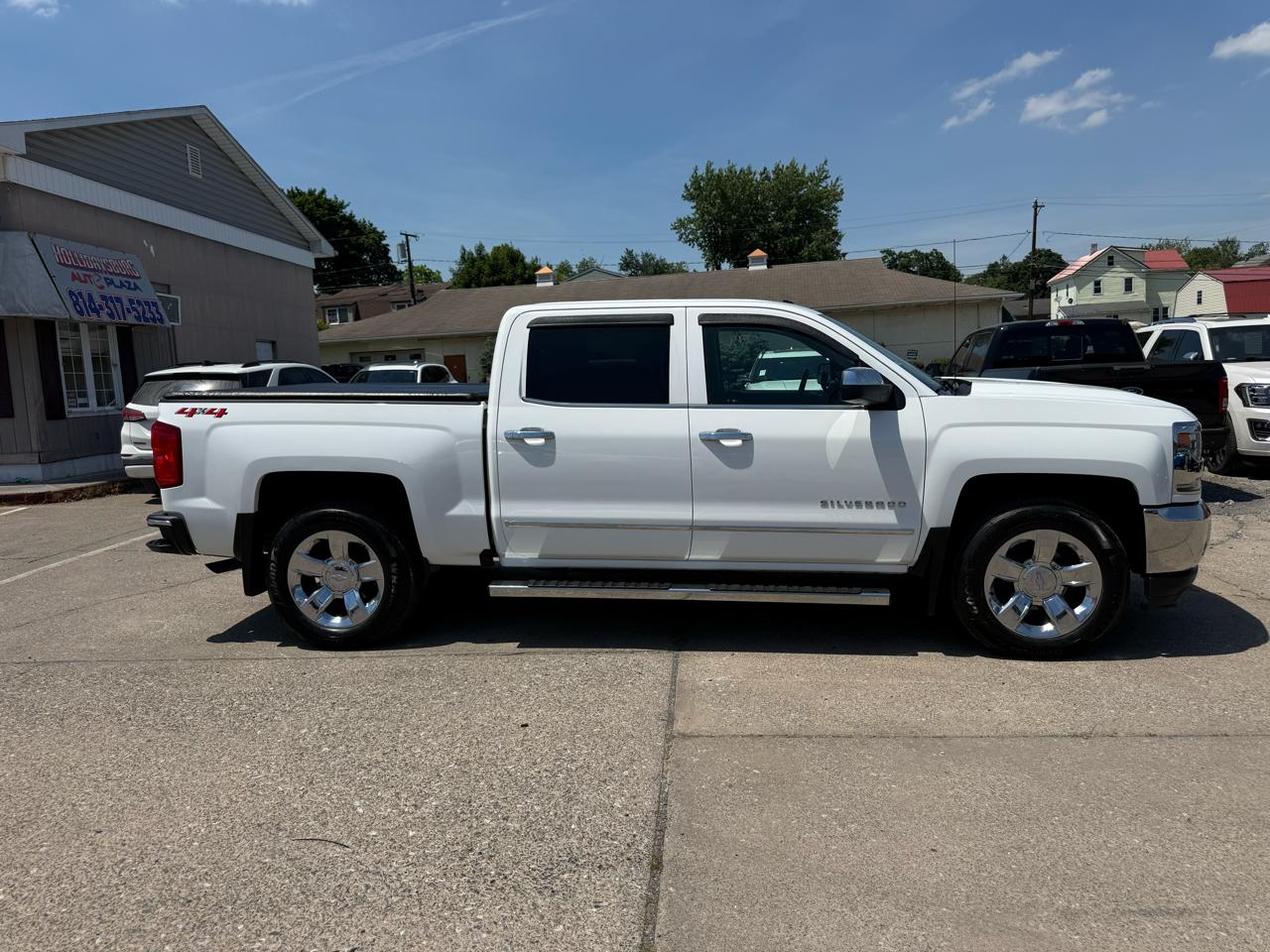 Chevrolet Silverado 1500 LTZ Crew Cab 4WD 2018