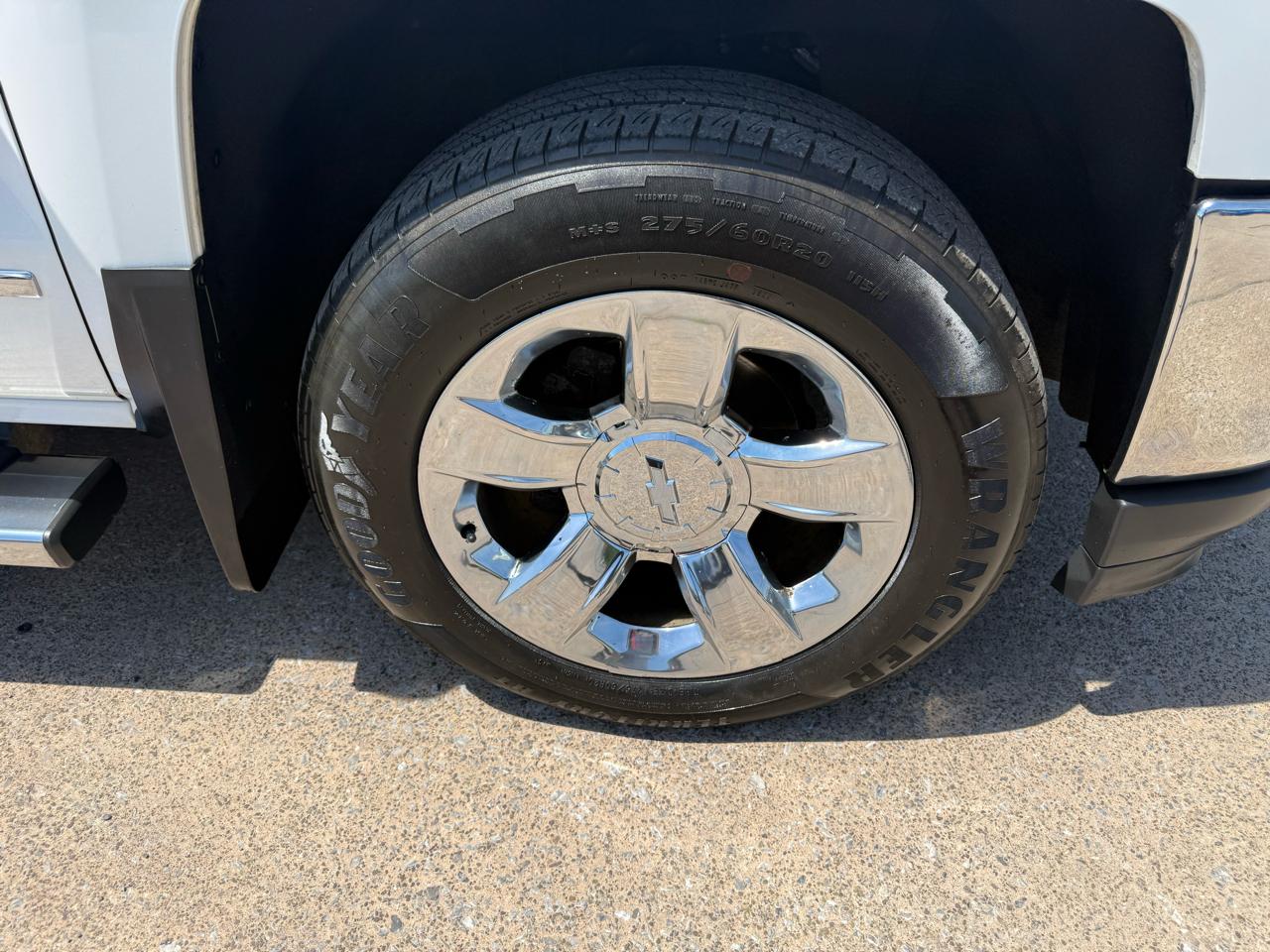 Chevrolet Silverado 1500 LTZ Crew Cab 4WD 2018