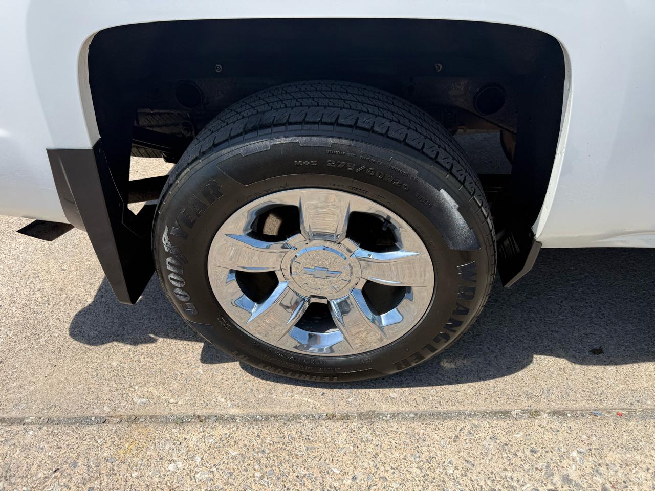 Chevrolet Silverado 1500 LTZ Crew Cab 4WD 2018
