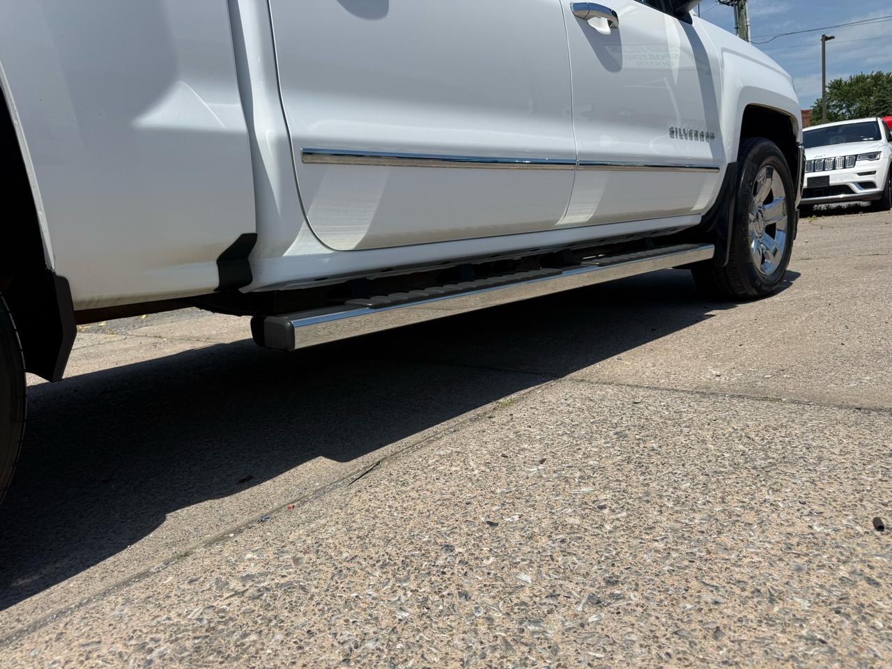Chevrolet Silverado 1500 LTZ Crew Cab 4WD 2018