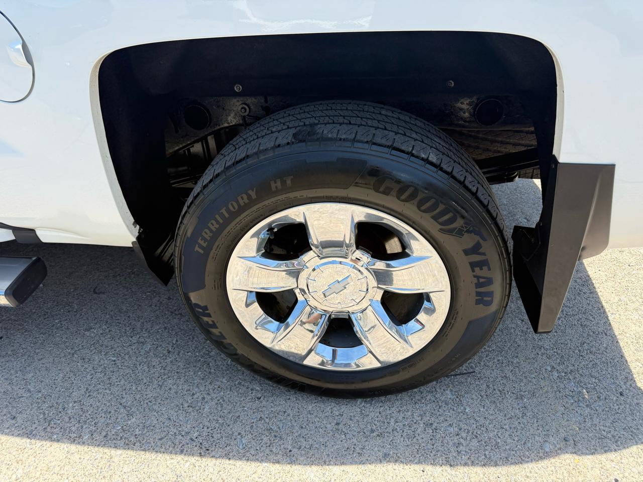 Chevrolet Silverado 1500 LTZ Crew Cab 4WD 2018