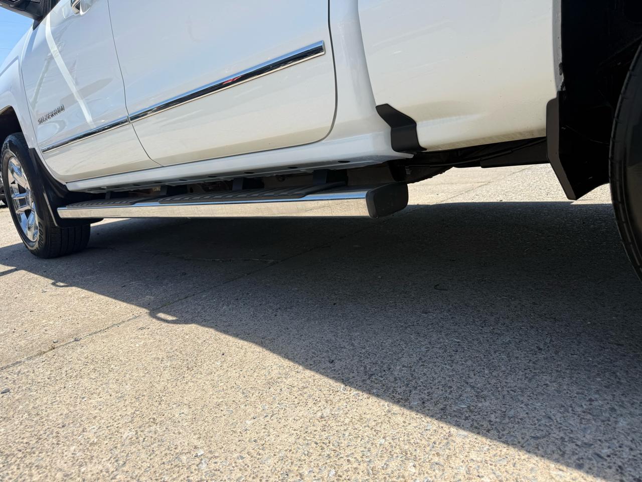 Chevrolet Silverado 1500 LTZ Crew Cab 4WD 2018