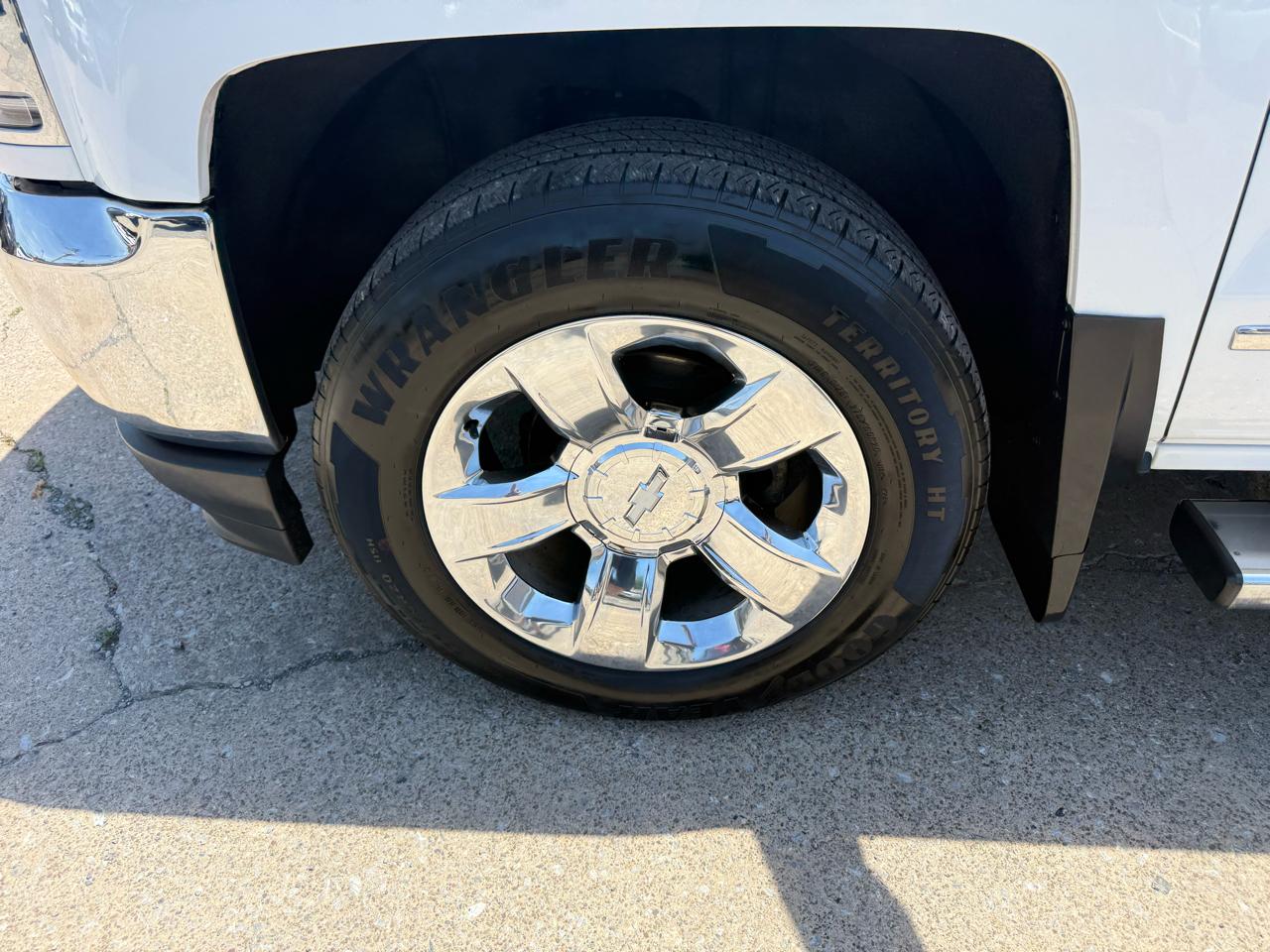 Chevrolet Silverado 1500 LTZ Crew Cab 4WD 2018
