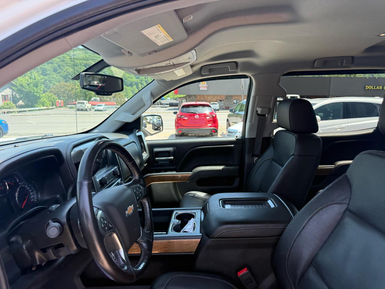 Chevrolet Silverado 1500 LTZ Crew Cab 4WD 2018