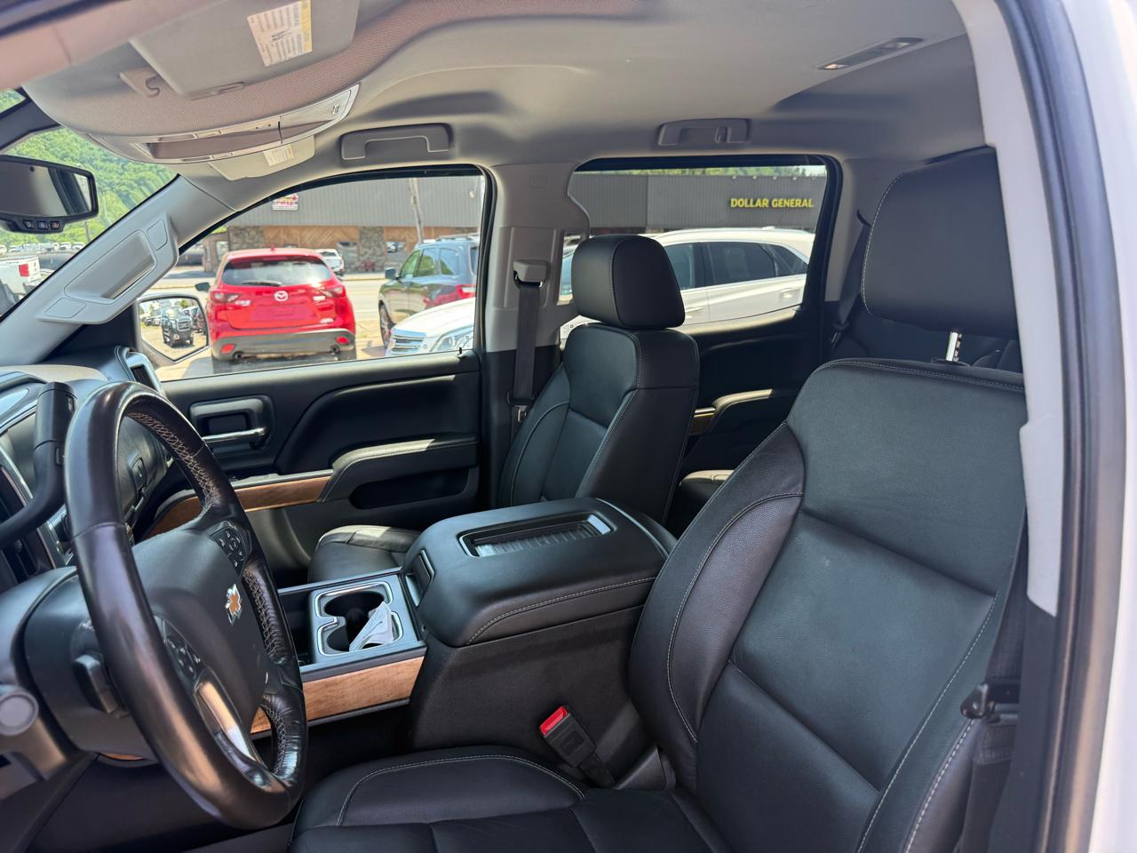 Chevrolet Silverado 1500 LTZ Crew Cab 4WD 2018