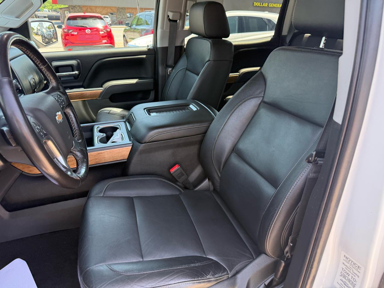 Chevrolet Silverado 1500 LTZ Crew Cab 4WD 2018